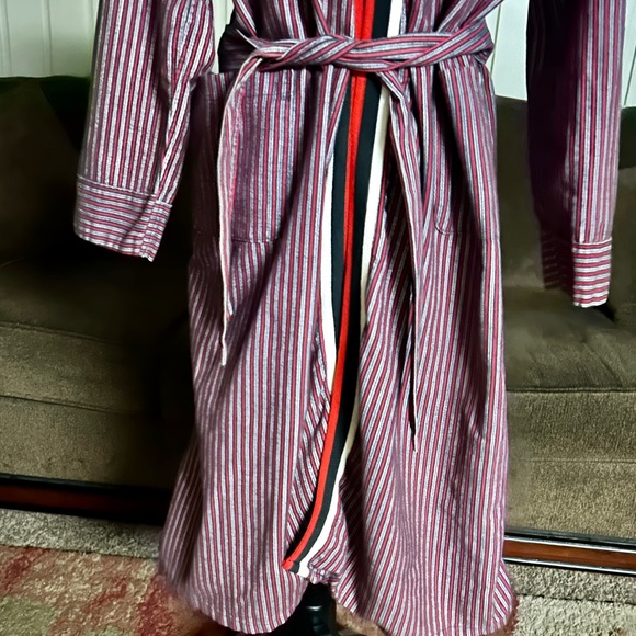 Sears Roebuck • Fraternity Prep • Men’s • Vintage • Size 18 • Blue/Red • Robe - Picture 9 of 13